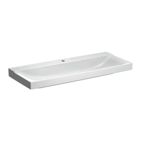  - GEBERIT Xeno2 Umywalka 120 x 48 cm biały z powłoką keratect 500551011 - 500.551.01.1 - Łazienki Szydłowski