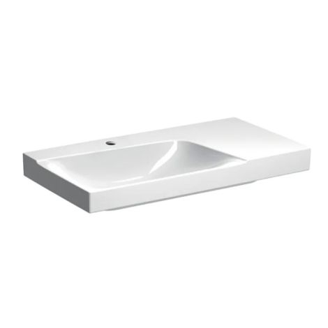  - GEBERIT Xeno2 Umywalka 90 x 48 cm prawa biały z powłoką keratect 500533011 - 500.533.01.1 - Łazienki Szydłowski