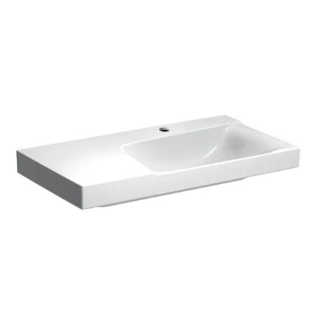  - GEBERIT Xeno2 Umywalka 90 x 48 cm, lewa, biały z powłoką keratect 500535011 - 500.535.01.1 - Łazienki Szydłowski
