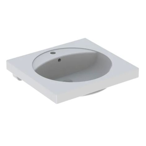  - GEBERIT Preciosa Umywalka 60 x 55 cm biała 253200000 - 253200000 - Łazienki Szydłowski