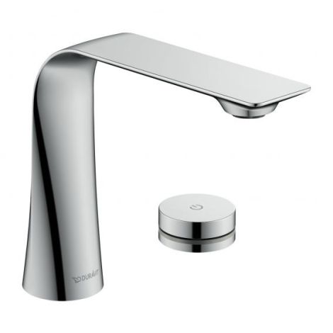 - DURAVIT D.1 Elektroniczna bateria umywalkowa M z zasilaczem wtykowym chrom D11100007010 - D11100007010 - Łazienki Szydłowski