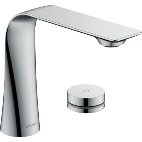 - DURAVIT D.1 Elektroniczna bateria umywalkowa M z wbudowanym zasilaczem chrom D11100008010 - D11100008010 - Łazienki Szydłowski