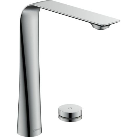 - DURAVIT D.1 Elektroniczna bateria umywalkowa XL z zasilaczem wtykowym chrom D11110007010 - D11110007010 - Łazienki Szydłowski