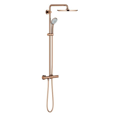 - GROHE-Euphoria System 310 zestaw natryskowy Kolor warm sunset 26075DA0 - 26075DA0 - Łazienki Szydłowski