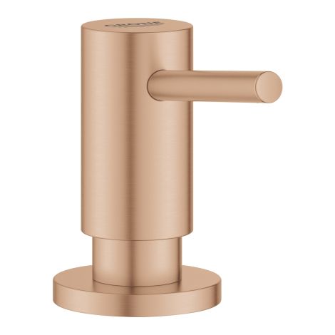 - GROHE-Cosmopolitan wpuszczany dozownik płynu kolor brushed warm sunset 40535DL0 - 40535DL0 - Łazienki Szydłowski