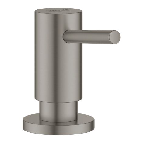 - GROHE-Cosmopolitan wpuszczany dozownik płynu kolor brushed hard graphite 40535AL0 - 40535AL0 - Łazienki Szydłowski
