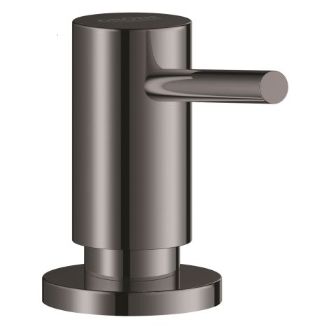 - GROHE-Cosmopolitan wpuszczany dozownik płynu kolor hard graphite 40535A00 - 40535A00 - Łazienki Szydłowski