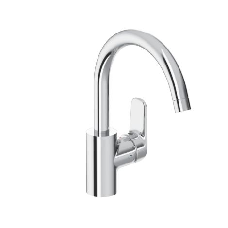 - IDEAL STANDARD Ceraflex Bateria kuchenna stojącą z wysoką wylewką, chrom B1727AA - B1727AA - Łazienki Szydłowski