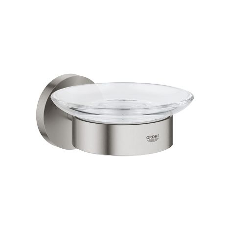 - GROHE-Essentials mydelniczka z uchwytem kolor stal nierdzewna 40444DC1 - 40444DC1 - Łazienki Szydłowski