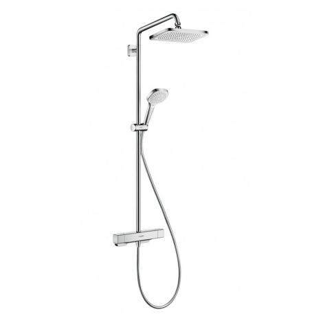  - HANSGROHE Croma Zestaw prysznicowy z deszczownicą chrom 27630000 - 27630000 - Łazienki Szydłowski