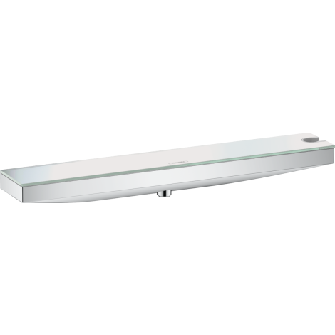 - HANSGROHE Rainfinity Porter 500 Przyłącze kątowe z uchwytem prysznicowym i półką prysznicową R, chrom 26858000 - 26858000 - Łazienki Szydłowski