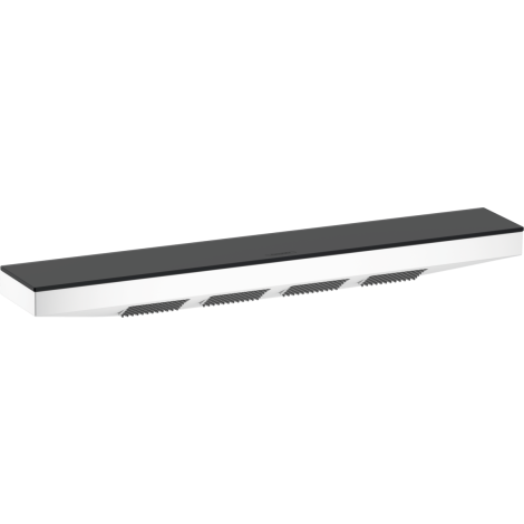  - HANSGROHE Rainfinity Dysze boczne z półką prysznicową, biały mat 26243700 - 26243700 - Łazienki Szydłowski