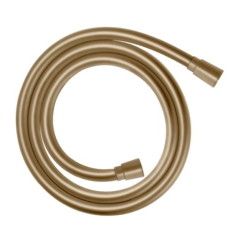  - HANSGROHE Isiflex Wąż prysznicowy 160 cm, kolor brąz szczotkowany 28276140 - 28276140 - Łazienki Szydłowski