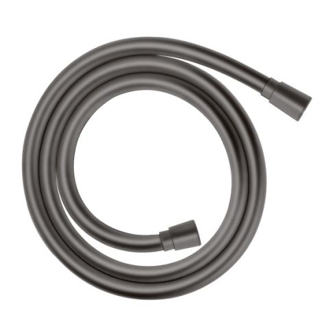  - HANSGROHE Isiflex Wąż prysznicowy 160 cm, kolor czarny  chrom szczotkowany 28276340 - 28276340 - Łazienki Szydłowski