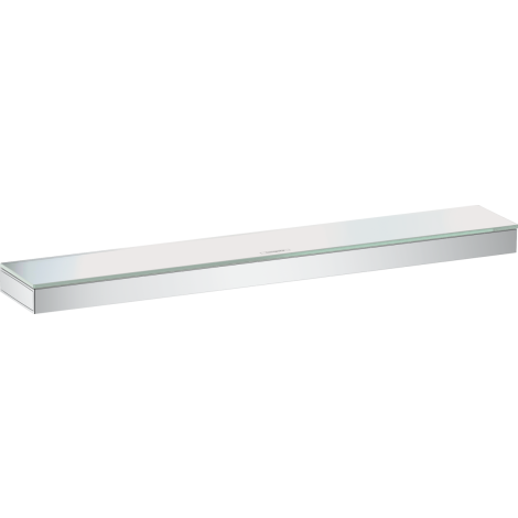 - HANSGROHE Rainfinity półka prysznicowa, chrom/szkło 26844000 - 26844000 - Łazienki Szydłowski