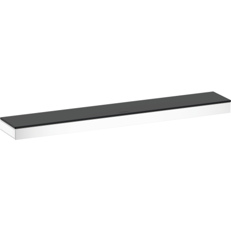 - HANSGROHE Rainfinity półka prysznicowa 50 cm, biały mat/szkło 26844700 - 26844700 - Łazienki Szydłowski