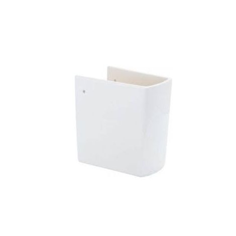 - VILLEROY&BOCH Avento Półpostument biały z powłoką CeramicPlus 524400R1 - 524400R1 - Łazienki Szydłowski