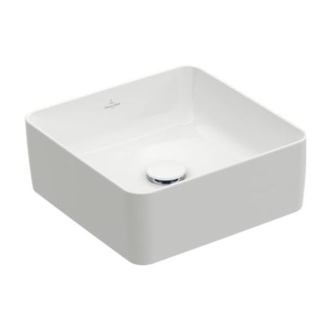 - VILLEROY&BOCH Collaro Umywalka stojąca na blacie 38 x 38 cm biała z powłoką CeramicPlus 4A2138R1 - 4A2138R1 - Łazienki Szydłowski