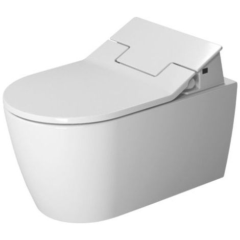  - DURAVIT ME by Starck Miska toaletowa wisząca 37x57 cm Rimless do SensoWash biały połysk 2529592000 - 2529592000 - Łazienki Szydłowski