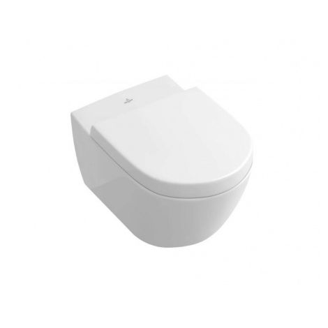 - VILLEROY&BOCH Subway 2.0 Miska wisząca wc 37 x 56cm bez kołnierza, bez deski sedesowej 5614R001 - 5614R001 - Łazienki Szydłowski