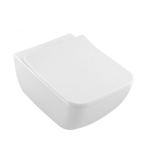  - VILLEROY&BOCH Venticello miska WC 37,5 x 56 cm bez kołnierza wewnętrznego biała 4611R001 - 4611R001 - Łazienki Szydłowski