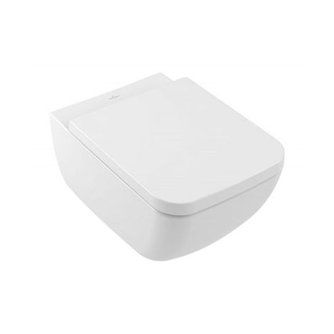  - VILLEROY&BOCH Venticello Deska sedesowa wolnoopadająca biała 8M22S101 - 8M22S101 - Łazienki Szydłowski