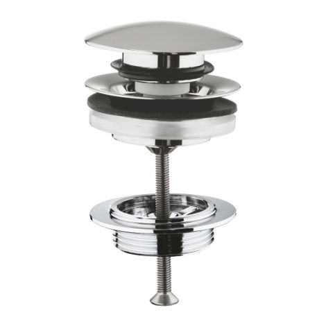 - GROHE-Zawór umywalkowy odpływowy zamykany kolor stal nierdzewna 65807DC0 - 65807DC0 - Łazienki Szydłowski