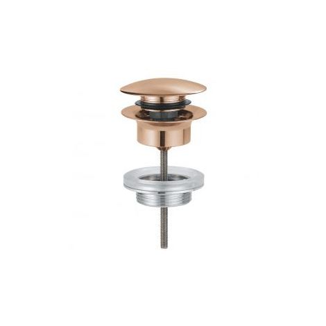 - GROHE- Zawór umywalkowy odpływowy zamykany Kolor brushed warm sunset 65807DL0 - 65807DL0 - Łazienki Szydłowski