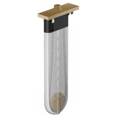 - HANSGROHE iBox Zestaw montażowy, brąz szczotkowany 28010140 - 28010140 - Łazienki Szydłowski