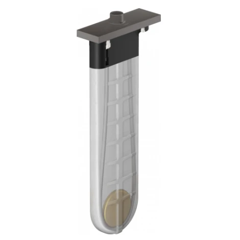 - HANSGROHE iBox Zestaw montażowy, czarny chrom szczotkowany 28010340 - 28010340 - Łazienki Szydłowski