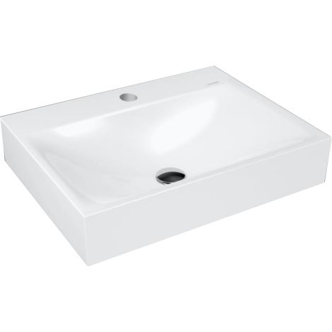  - KALDEWEI Silenio Umywalka emaliowana ścienna bez przelewu 60 x 46 cm, biała 904306303001 - 904306303001 - Łazienki Szydłowski