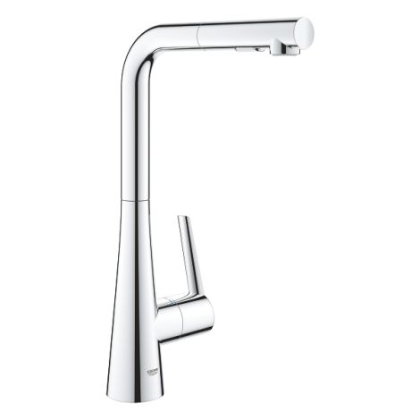 - GROHE-Zedra bateria kuchenna chrom 32553002 - 32553002 - Łazienki Szydłowski