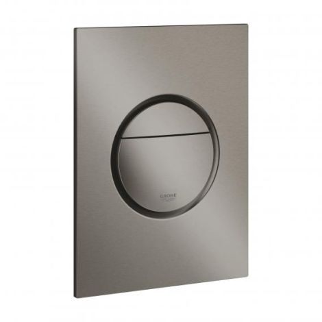 - GROHE-Nova Cosmopolitan S przycisk spłukujący kolor grafit szczotkowany 37601AL0 - 37601AL0 - Łazienki Szydłowski