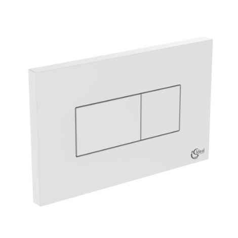- IDEAL STANDARD Solea P2 Przycisk spłukujący biały R0110AC - R0110AC - Łazienki Szydłowski
