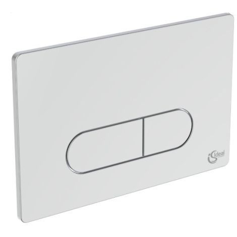 - IDEAL STANDARD OLEAS M1 Przycisk spłukujący chrom mat R0115JG - R0115JG - Łazienki Szydłowski