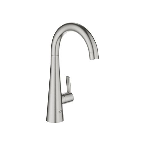 - GROHE-Zedra Zawór sztorcowy z funkcją filtrowania wody kolor stal nierdzewna 30026DC2 - 30026DC2 - Łazienki Szydłowski