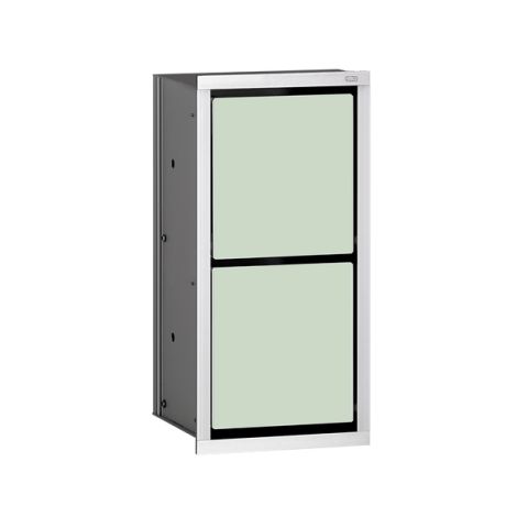 - EMCO Asis Podtynkowy moduł do wc chrom optiwhite 972527821 - 972527821 - Łazienki Szydłowski