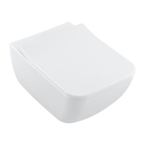  - VILLEROY&BOCH Collaro zestaw wc DirectFlush  w kolorze białym 4626RS01 - 4626RS01 - Łazienki Szydłowski