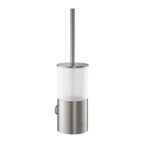  - GROHE-Atrio Szczotka toaletowa kolor stal nierdzewna 40314DC3 - 40314DC3 - Łazienki Szydłowski