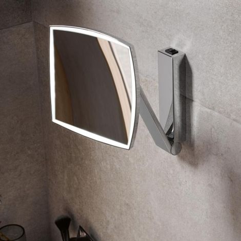 - KEUCO iLook_move Lusterko kosmetyczne z podświetleniem chrom 17613019004 - 17613019004 - Łazienki Szydłowski