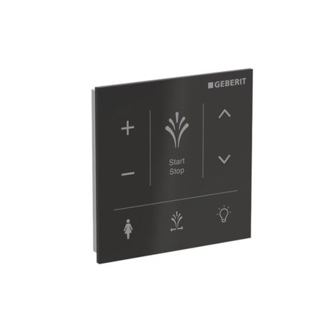 - GEBERIT AquaClean SELA Ścienny panel sterujący czarny 147041SJ1 - 147.041.SJ.1 - Łazienki Szydłowski