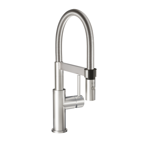 - VILLEROY&BOCH Steel Expert Compact bateria kuchenna kolor stal nierdzewna 927300LC - 927300LC - Łazienki Szydłowski