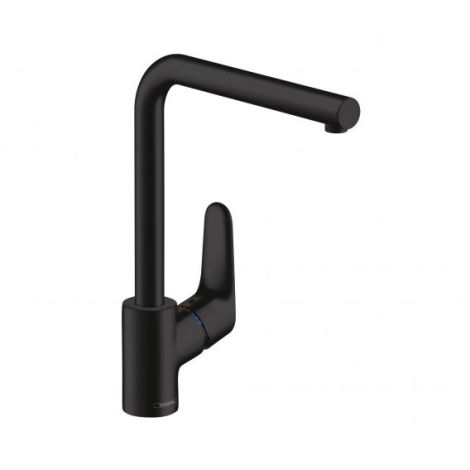  - HANSGROHE Focus bateria kuchenna czarny mat 31817670 - 31817670 - Łazienki Szydłowski