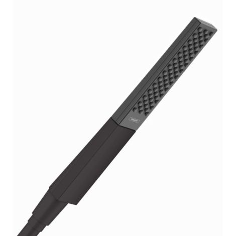 - HANSGROHE Rainfinity słuchawka prysznicowa 100 1jet czarny mat 26866670 - 26866670 - Łazienki Szydłowski