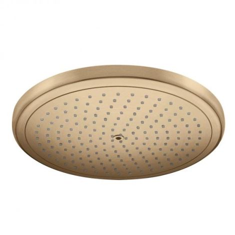  - HANSGROHE Croma deszczownica 28 cm 1jet EcoSmart brąz szczotkowany 26221140 - 26221140 - Łazienki Szydłowski