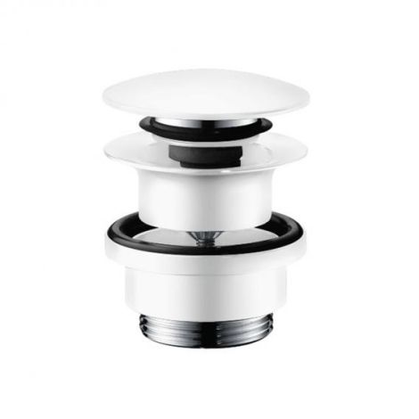 - HANSGROHE Komplet odpływowy, biały mat 50100700 - 50100700 - Łazienki Szydłowski