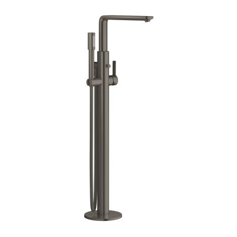 - GROHE-Lineare Wolnostojąca bateria wannowa kolor brushed hard graphite 23792AL1 - 23792AL1 - Łazienki Szydłowski