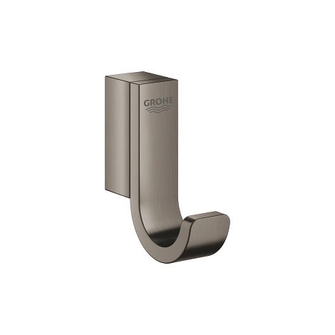 - GROHE-Selection haczyk kolor brushed hard graphite 41039AL0 - 41039AL0 - Łazienki Szydłowski