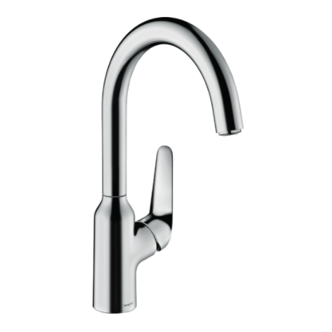  - HANSGROHE Focus bateria kuchenna chrom 71802000 - 71802000 - Łazienki Szydłowski
