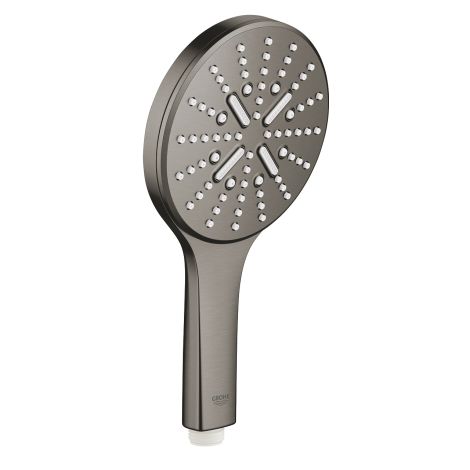 - GROHE-Rainshower SmartActive Słuchawka prysznicowa 3 strumienie kolor brushed hard graphite 26574AL0 - 26574AL0 - Łazienki Szydłowski